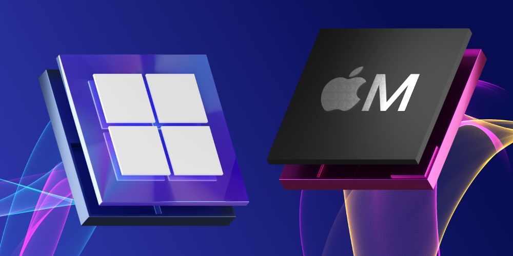 آیا ویندوز به فکر رقابت با تراشه سیلیکونی اپل و استفاده از ARM است؟