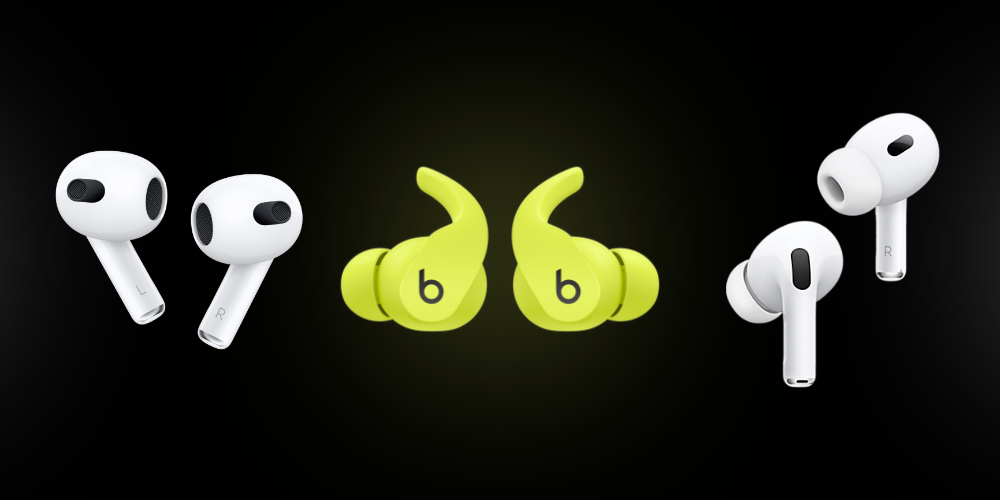 مقایسه کامل و جامع Beats Fit Pro با ایرپادز سری ۳ و ایرپادز پرو