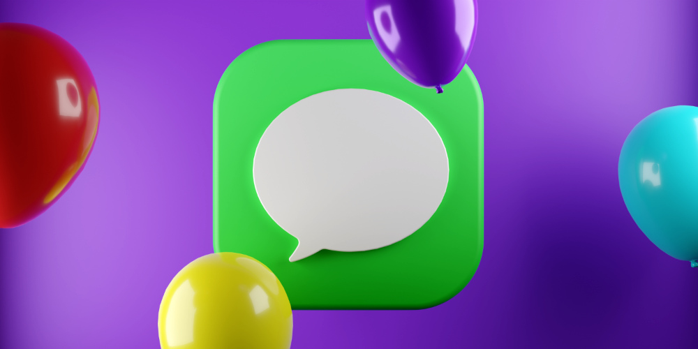 چگونه در iMessage آیفون، پیام های افکت دار ارسال کنیم؟