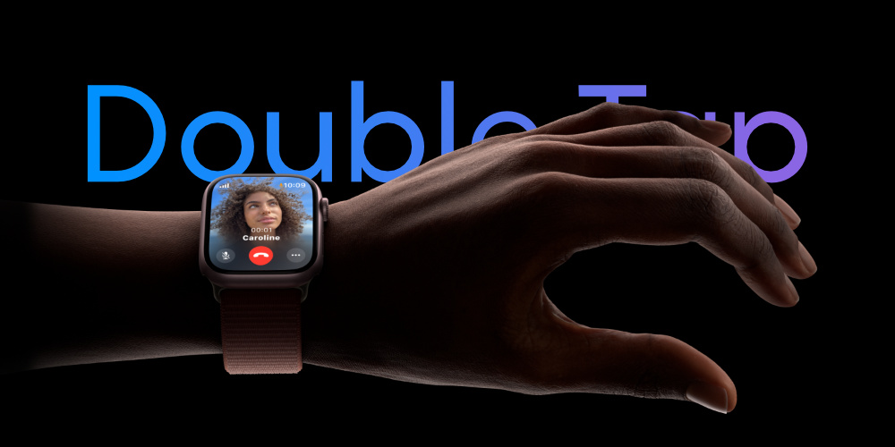 قابلیت Double Tap در اپل واچ های جدید چیست؟