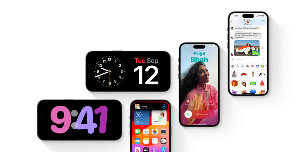 نسخه عمومی آی او اس ۱۷ منتشر شد؛ نحوه دانلود و نصب iOS 17
