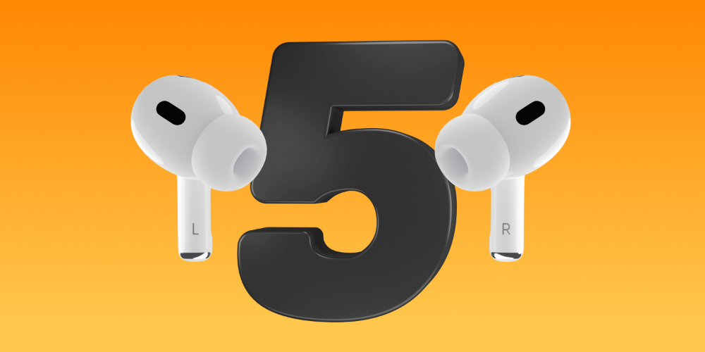 معرفی پنچ قابلیت جدید برای AirPods Pro 2