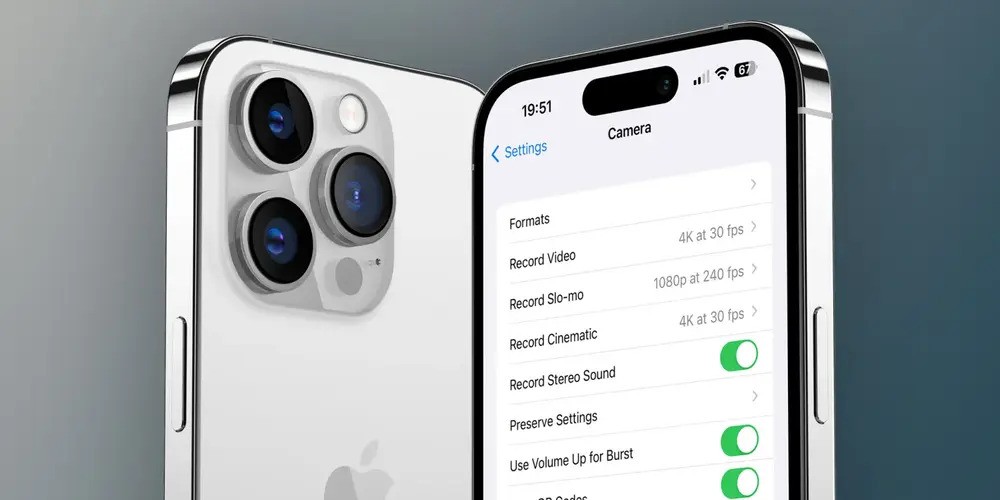 نحوه عکاسی با کیفیت بالا در آیفون