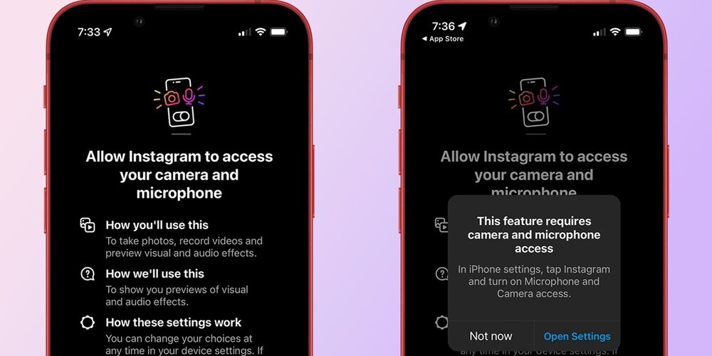 آموزش مدیریت سطح دسترسی اپلیکیشن های iOS به دوربین و میکروفون آیفون