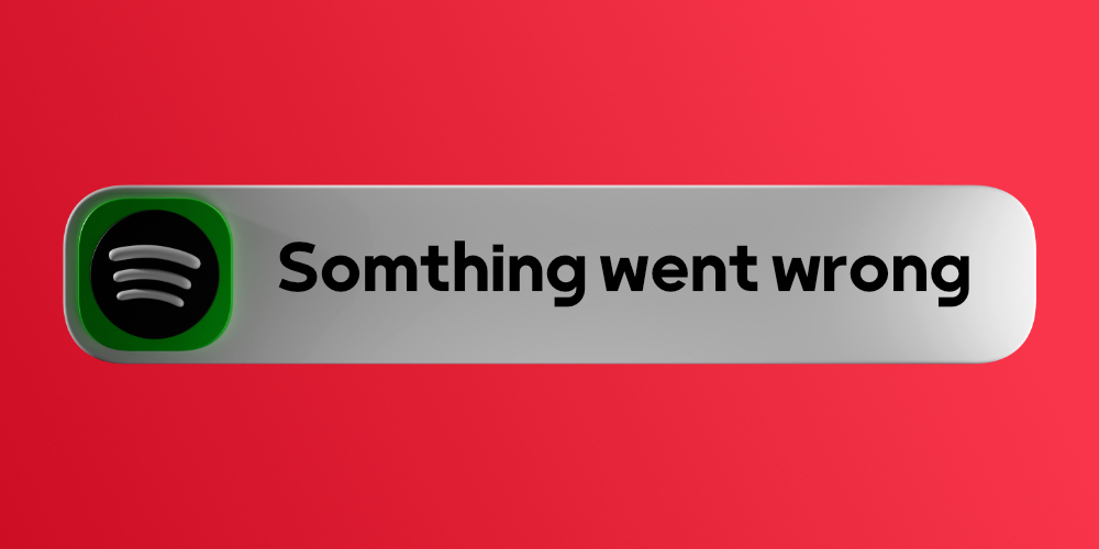 حل مشکل something went wrong در اسپاتیفای