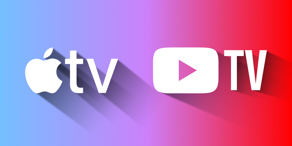 مقایسه یوتیوب تی وی و اپل تی وی پلاس
