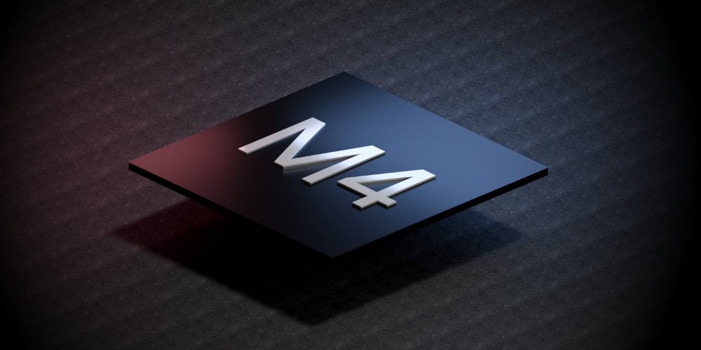 تراشه M4 اپل