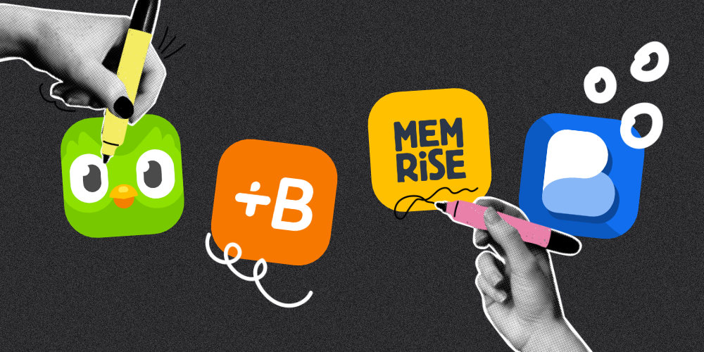 مقایسه دولینگو و Babbel با Memrise و Busuu ؛ پلتفرم‌های آموزش زبان آنلاین