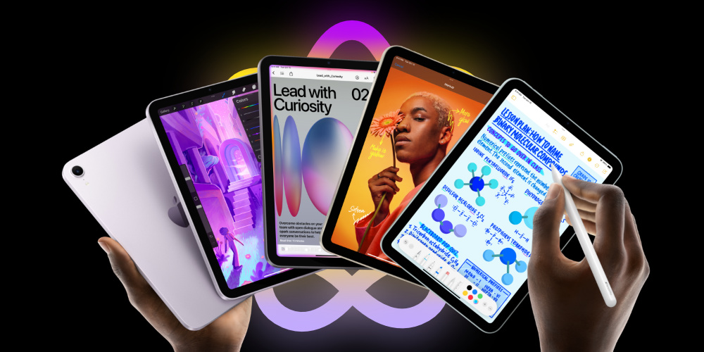 آیپد مینی ۷ رونمایی شد؛ قدرت بیشتر با چیپست A17 Pro