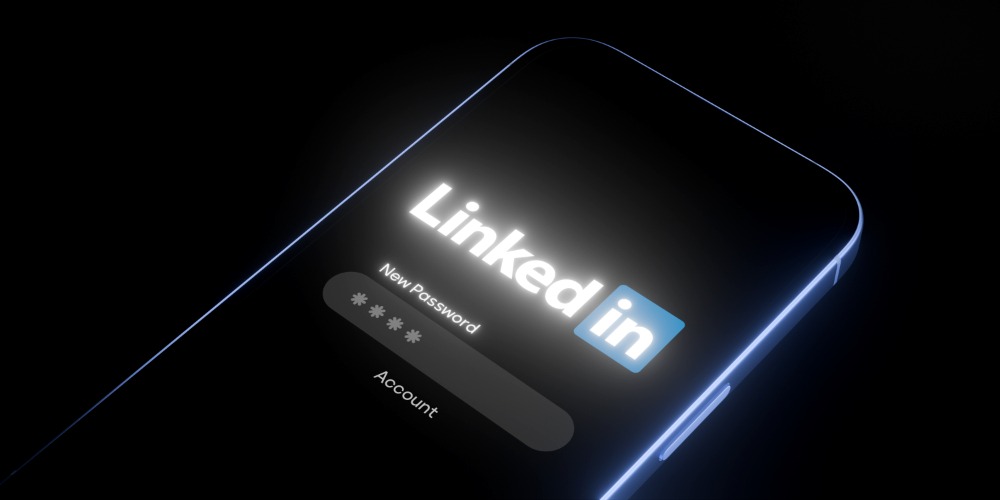 آموزش قدم به قدم ریست پسورد اکانت LinkedIn