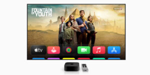 اپل tvOS 26 را با بازطراحی جدید معرفی کرد!